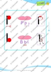 Confusions p/b jeux et activités