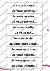 Je vous...
