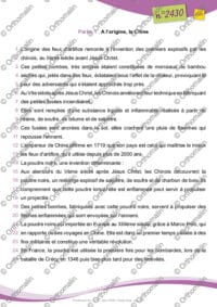 Histoire des feux d'artifices