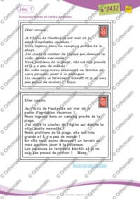 Les cartes postales