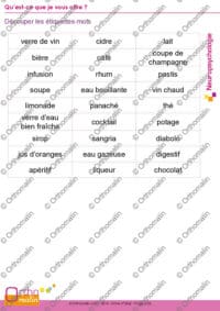 Qu'est-ce que je vous offre ?