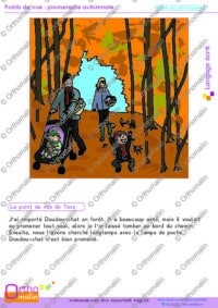 Points de vue : promenade automnale