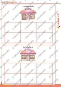 Les petits magasins