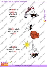 J'ai mal "aux ail, eil, euil, ouil" 1ère partie