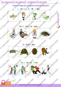 Lire des mots et des phrases : lmptr aeioué