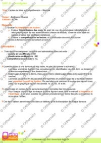 LMC-R - Consignes