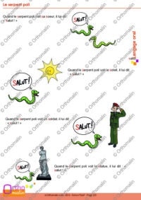 Le serpent poli