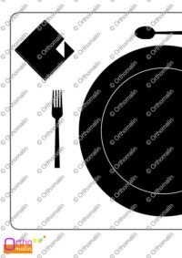 Repas thérapeutique - Set de table