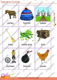 Opposons les occlusives