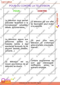 Sujet à débat