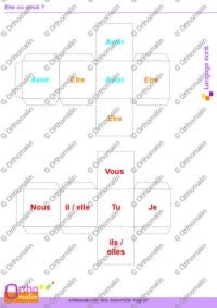 Etre ou avoir ?
