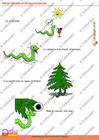 Le serpent en été