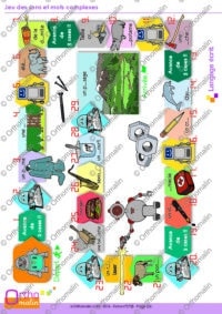 Jeu des sons et mots complexes