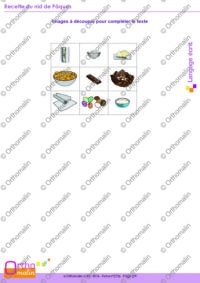 Recette du nid de Pâques