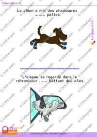 Prépositions (1)