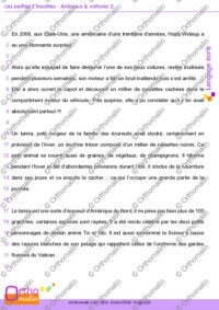 Les petites Z'insolites - Animaux & voitures 2