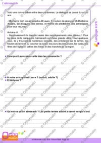 L'almanach