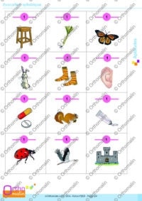 Evocation syllabique