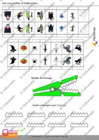 Les crocodiles d'Halloween