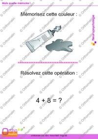 Mais quelle mémoire !