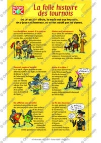 La folle histoire des tournois - Image Doc