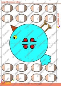 Les petits oiseaux bdpq