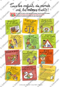 Tous les enfants du monde ont les mêmes droits - Image Doc