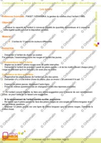 Correspondance terme à terme et conservation des quantités discontinues
