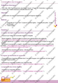 Conservation des longueurs
