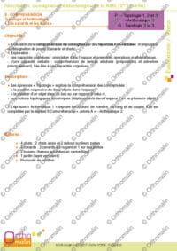 Description, consignes et étalonnages de la NEEL (partie 2)