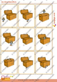 Jeu des prépositions