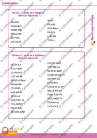 Syllabofolies