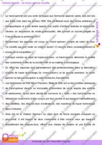 Texte insolite - Un hand-spinner insolite