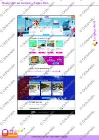 Navigation sur Internet - Pages Web