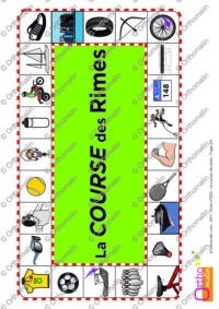 La course des rimes
