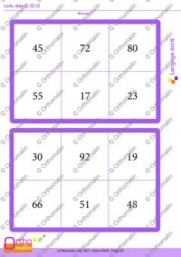 Loto des C/D/U