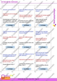 Un travail de mémoire