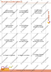 Dire tr-dr en position initiale (2)