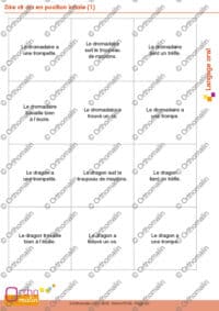 Dire tr-dr en position initiale (1)