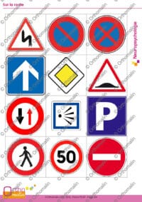 Sur la route