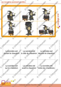 Les monstres prennent position