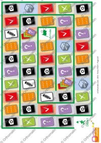 Jeu de plateau - Homophones lexicaux