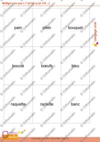 Mistigri L ou pas L ? (b/bl, p/pl, f/fl…)