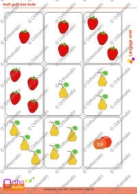 Halli galli des fruits