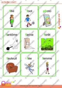 Les feuilles volent !