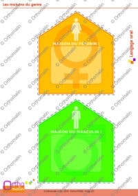 Les maisons du genre