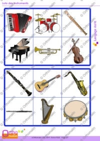 Loto des instruments