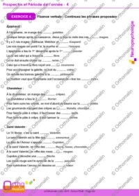 Prospectus et Période de l'année - 4