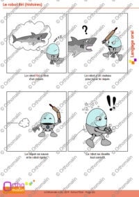Le robot Riri (histoires)