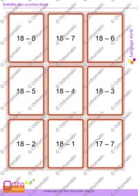 Bataille des soustractions